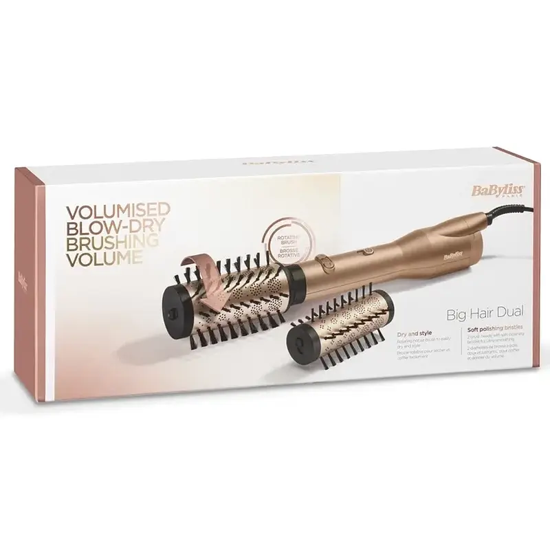 Фен-щітка Babyliss AS952E - фото 5