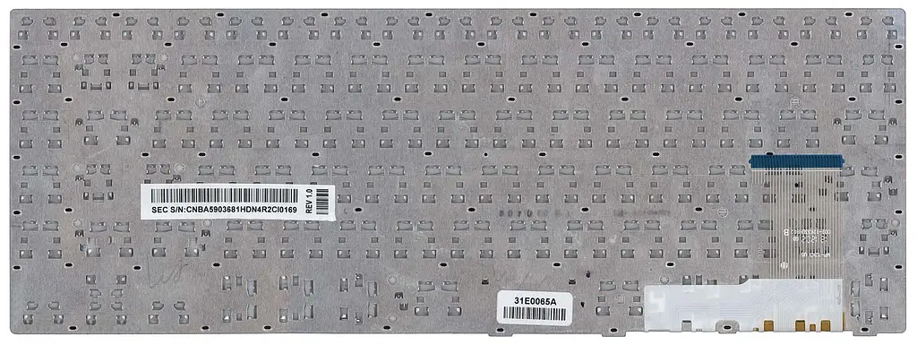 Клавіатура для ноутбука Samsung (470R4E, BA59-03680A) White, (No Frame) - фото 2