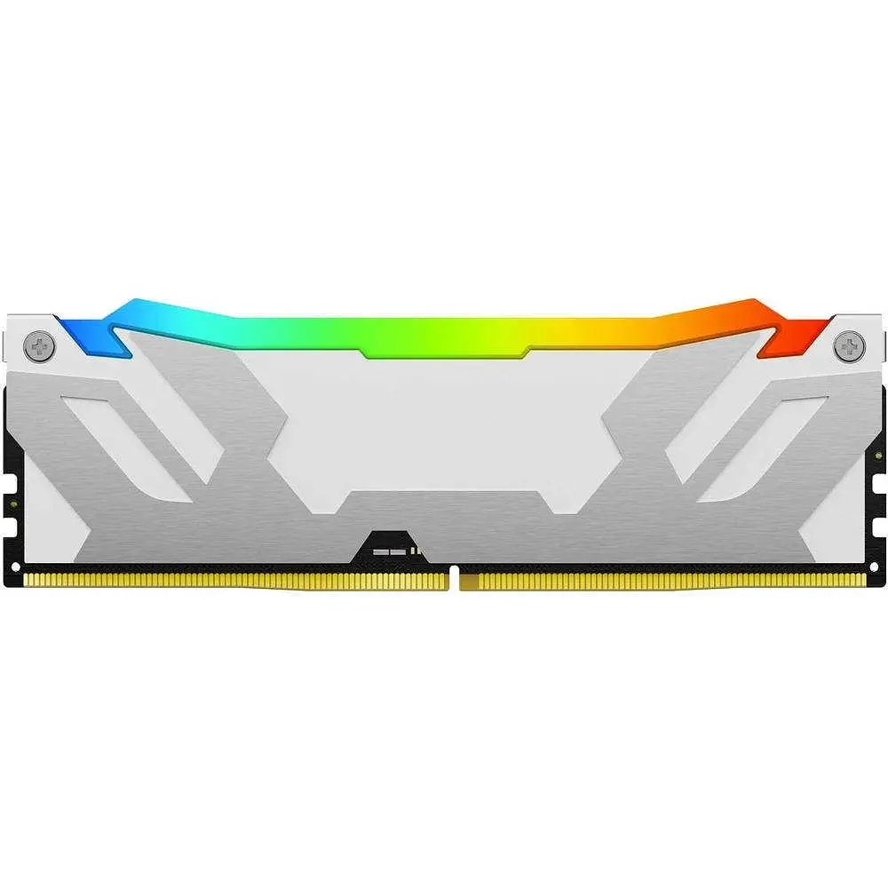 Память для настольных компьютеров Kingston FURY 64 GB (2x32GB) DDR5 6400 MHz Renegade Silver/White RGB (KF564C32RWAK2-64) - фото 4