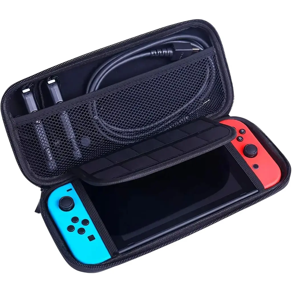 Кейс-чохол Dobe Tough Pouch для Nintendo Switch Light Blue Green [118158] - фото 3