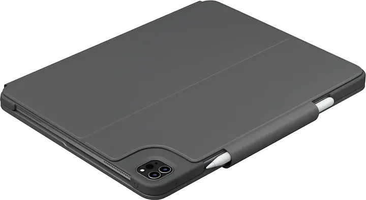 Чохол-клавіатура Logitech Slim Folio Pro Case для Apple iPad Pro 12.9 2018/2020/2021/2022 (820-009446 / 920-009691) Black (б/в) - фото 5