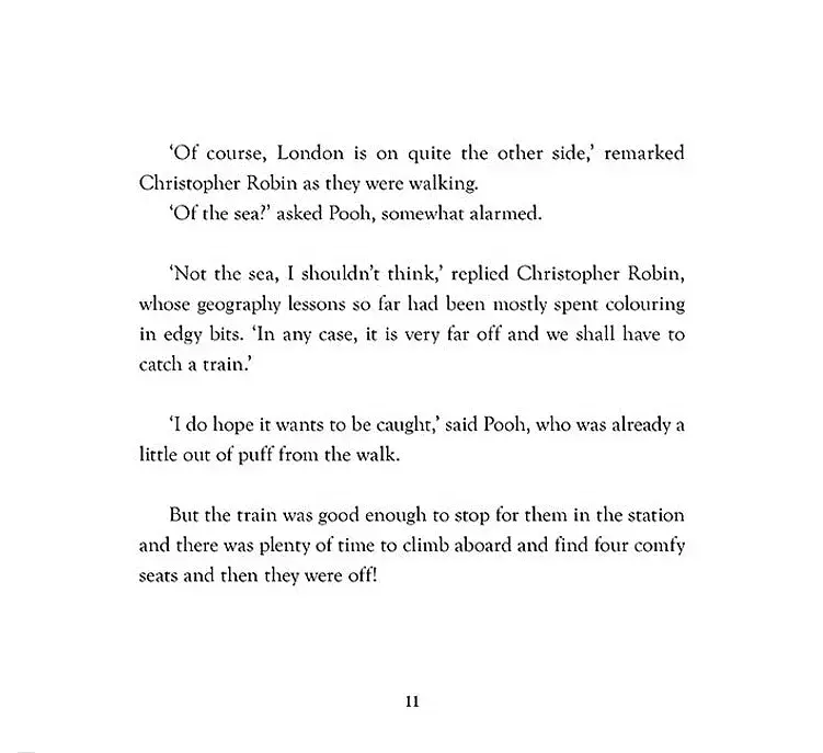 Winnie the Pooh Goes To London - фото 3