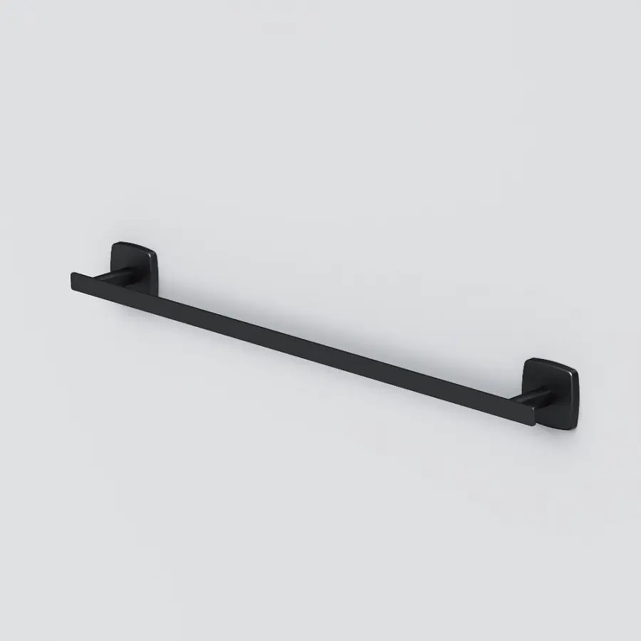 Вішалка для рушників AM.PM Gem 50 см black A90346422 Чорний матовий - фото 3