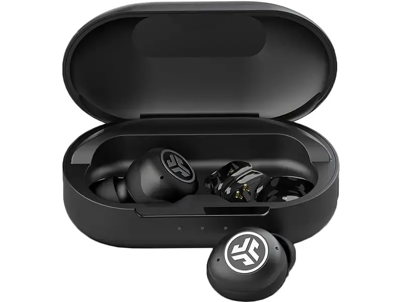 Навушники TWS JLAB JBuds Air Pro Black (IEUEBJBAIRPRORBLK82) - фото 5