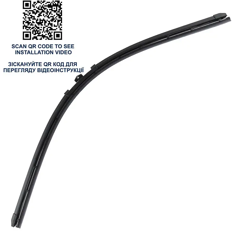 Щітка склоочисника гібридна Molder Quantum 28/700 мм (MQ700) - фото 3