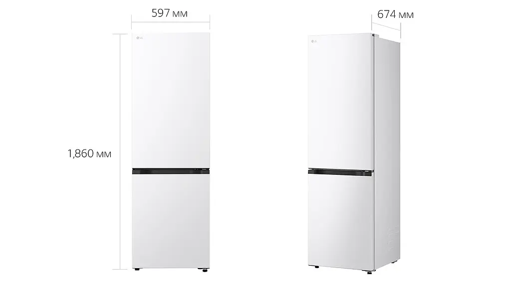 Холодильник LG GC-B459EQYM - фото 8