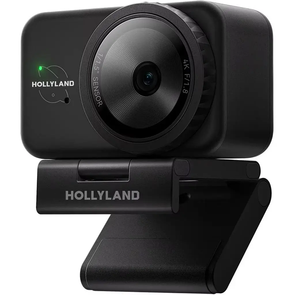 Веб-камера Hollyland Lyra Webcam UHD 4K Combo with Mic LARK A1 [176291] - фото 5
