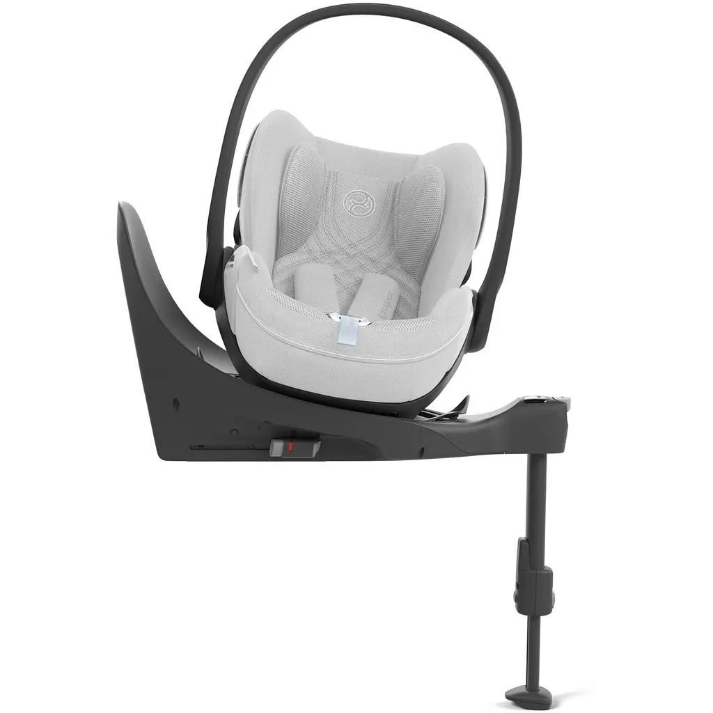 Автокрісло Cybex Cloud T i-Size Plus Platinum White (523000237) - фото 9