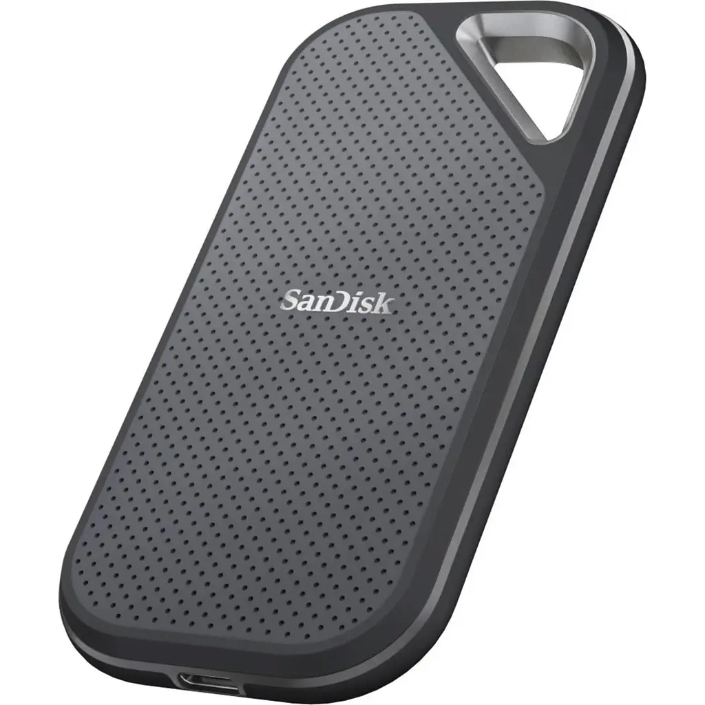 Зовнішній SSD накопичувач SanDisk Extreme Portable E81 PRO 4TB (SDSSDE81-4T00-G47G) [160173] - фото 2