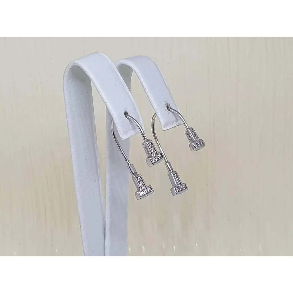 Серебряные серьги Серебряный рай 64907 - фото 3