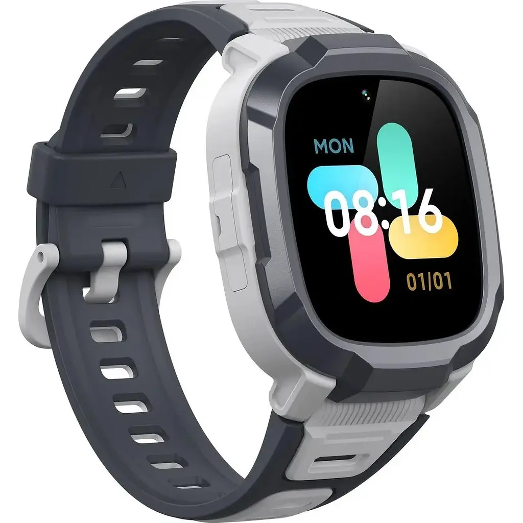 Smart Watch Mibro Watch Phone P6 Gray (XPSWP004) UA - фото 2