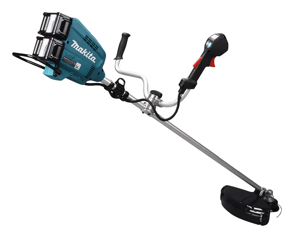 Мотокоса акумуляторна Makita UR012GZ02 (480 мм, 3500-6800 об/хв, 2.7 мм, 2000 Вт, BL, XGT, без акумуляторів та зарядного пристрою) - фото 5