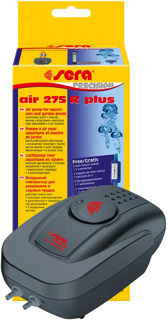Компресор для акваріума Sera Air 275 R Plus 275 л/год 08814