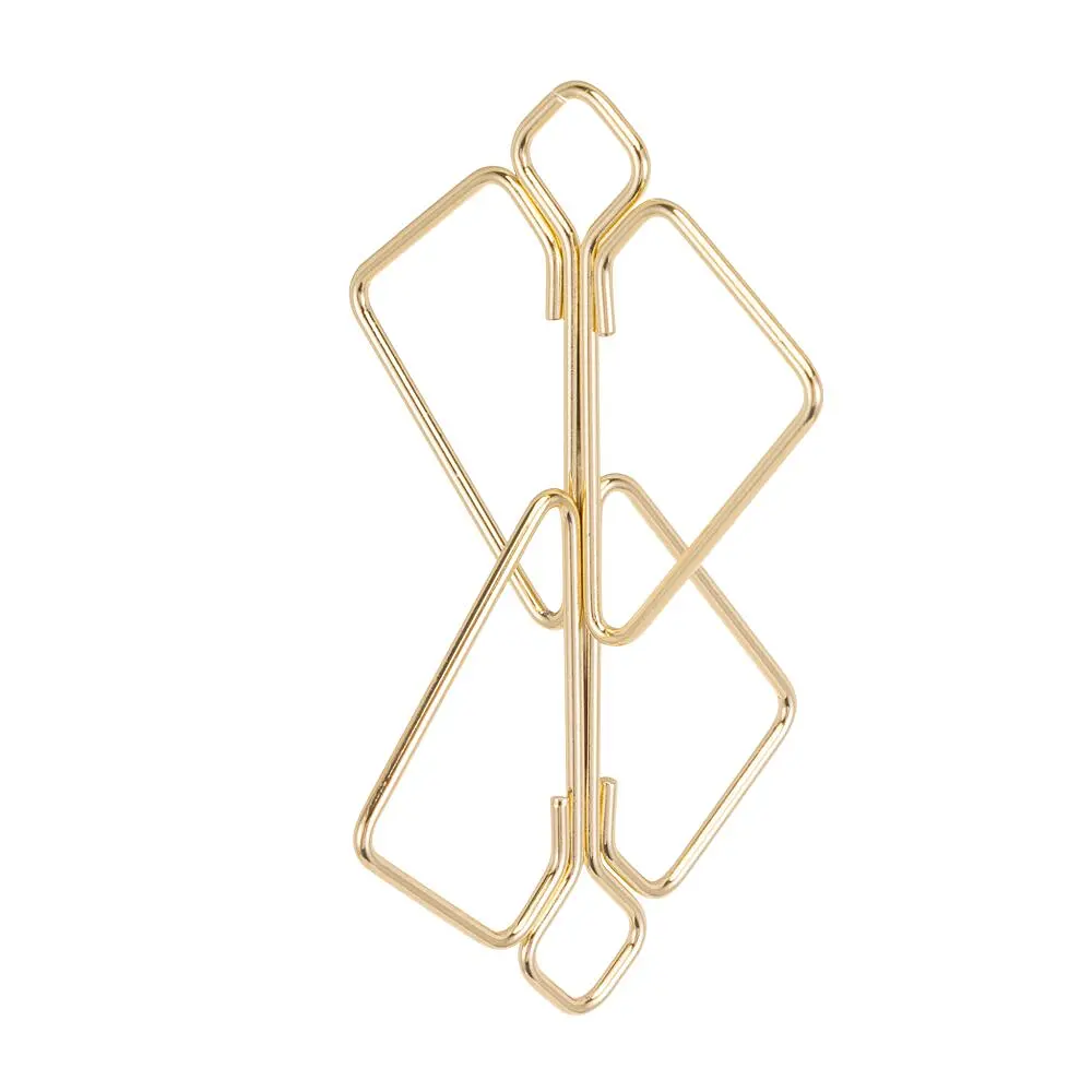 SX0844 Затискачі для сосків з важкою підвіскою LOCKINK Nipple Clamps with Heavy Pendant, золотисті - фото 9