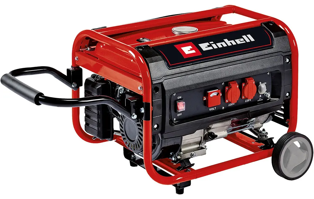 Генератор бензиновий Einhell TC-PG 35/E5, 230В, 2.6/3.1кВт, ручний стартер, 41.2кг