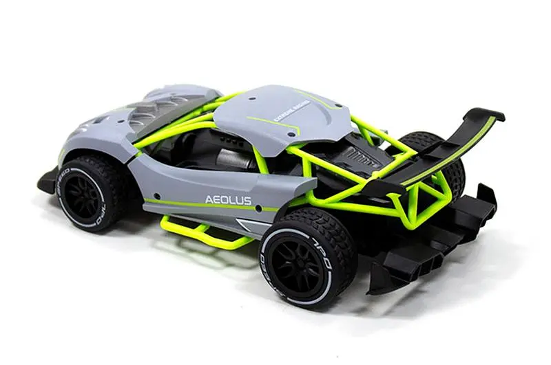 Дрифт машинка на радіокеруванні акумуляторна Speed Racing Drift Aeolus KS Drive SL-284RHG - фото 4