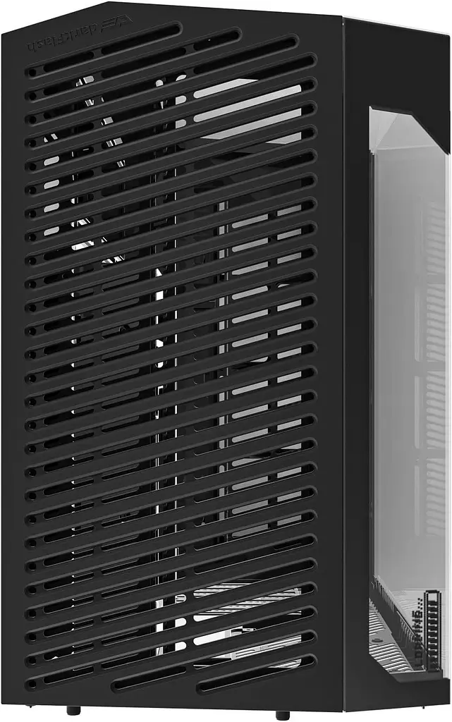 Корпус Darkflash DY470 без блока питания, черный (DY470 BLACK) - фото 2