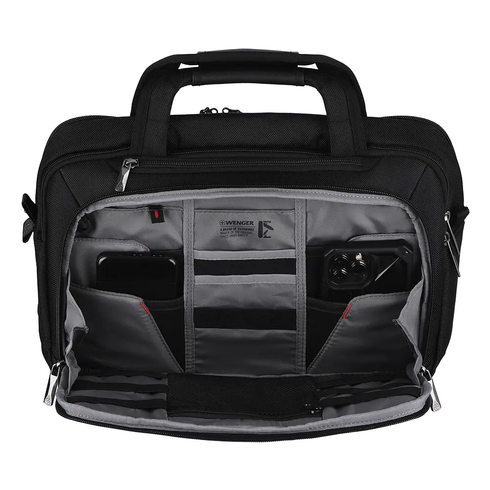 Сумка для ноутбука, BC Pro 13.3-14.1", чорна Wenger teh0014601 - фото 5