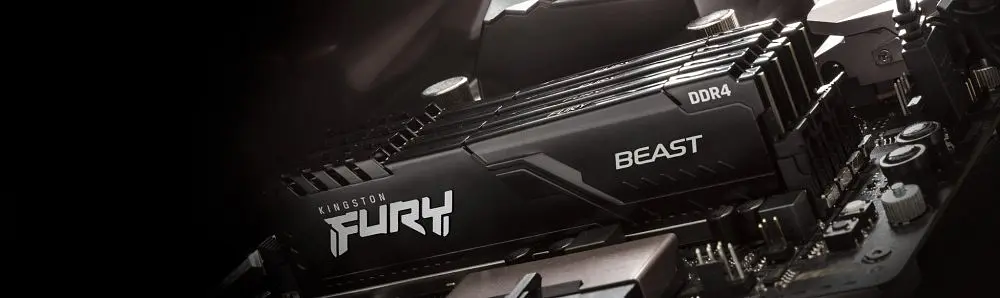 Пам'ять ПК DDR4 32GB KIT (16GBx2) 3200 FURY Beast Kingston teh0014332 - фото 7