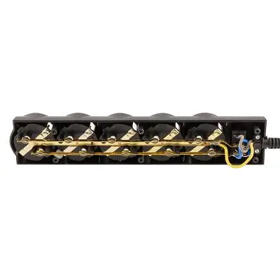 Мережевий фільтр живлення LogicPower LP-X5 PREMIUM, 3m black (9584) - фото 5