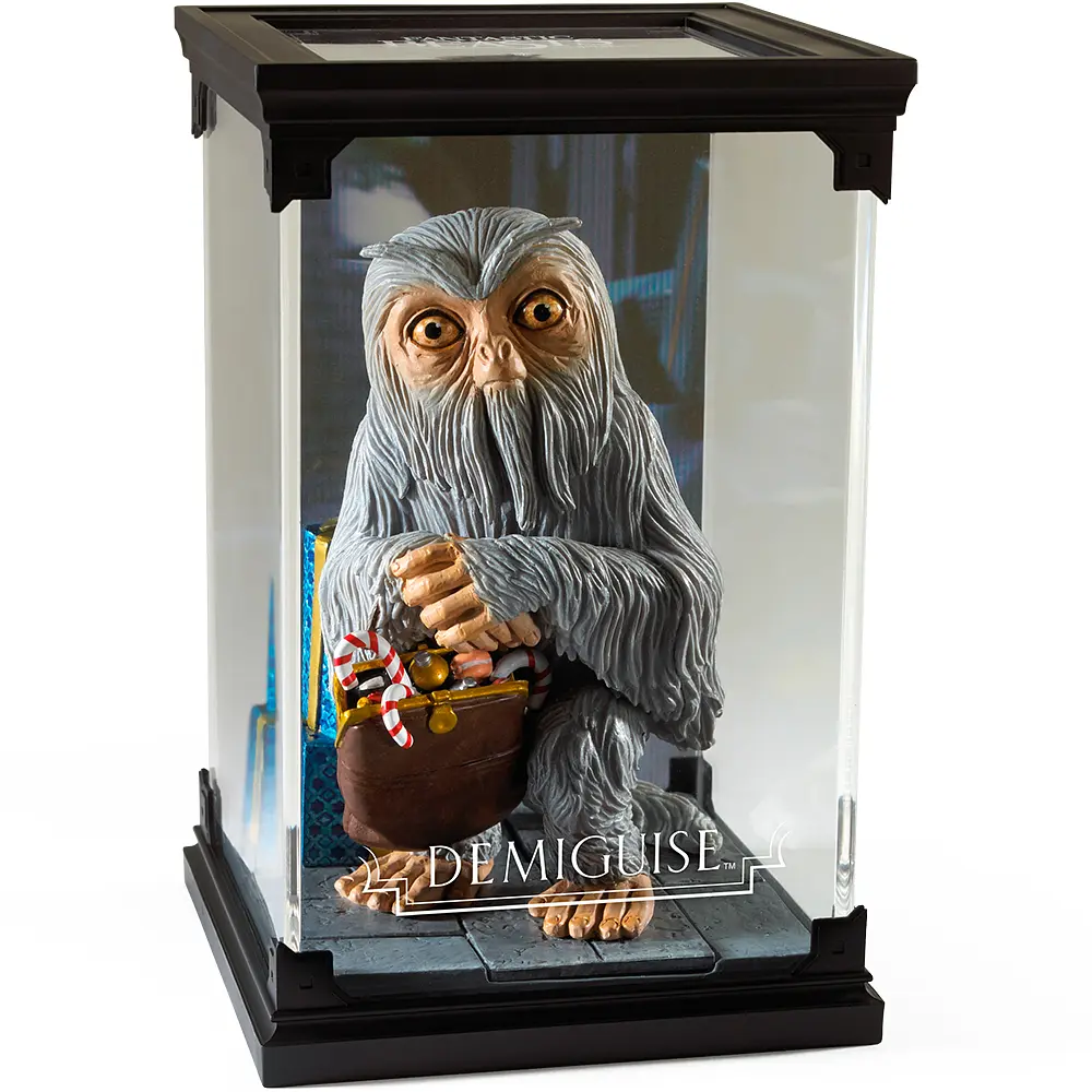 Фигурка Fantastic Beasts Demiguise - Magical Creatures No. 4 (Фантастические твари) 17 см - фото 2