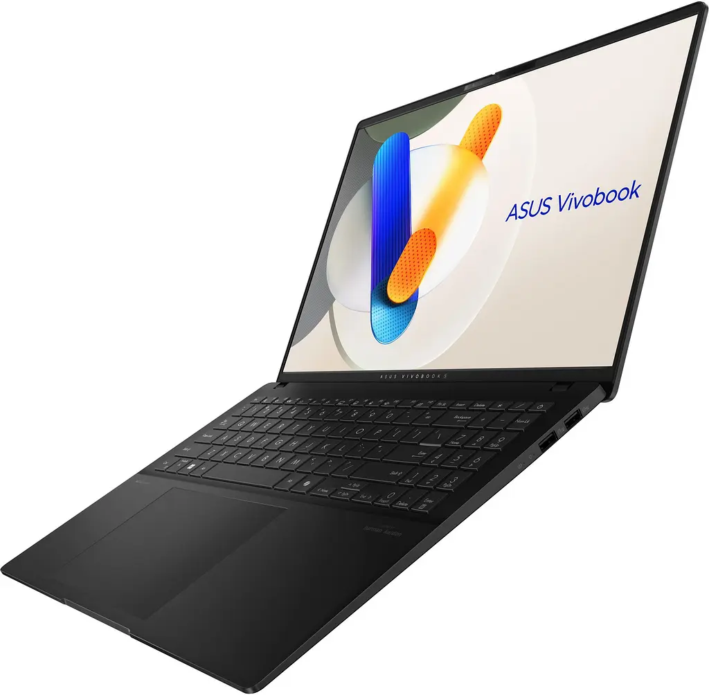 Ноутбук ASUS Vivobook S 16 S5606CA-RI083 16 3K OLED, Intel Ultra 7 255H, 16GB, F1TB, UMA, NoOS, Чорний (90NB1553-M00380) - фото 4