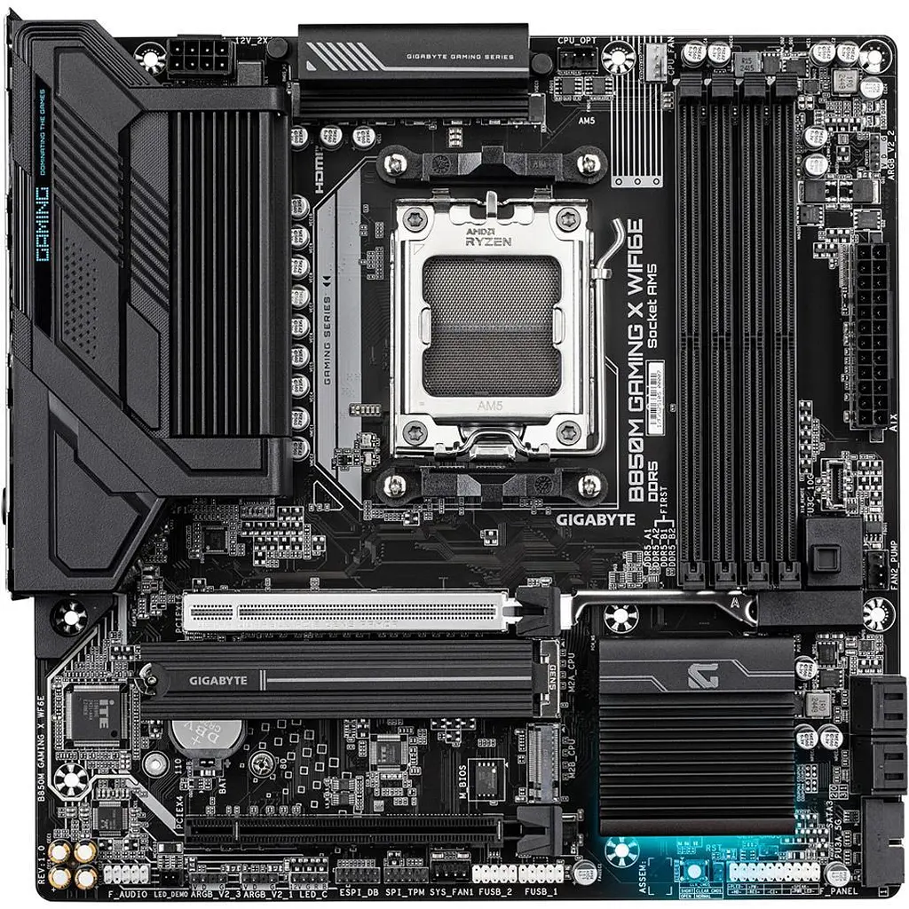 Материнская плата Gigabyte B850M GAMING X WIFI6E [152961] - фото 2