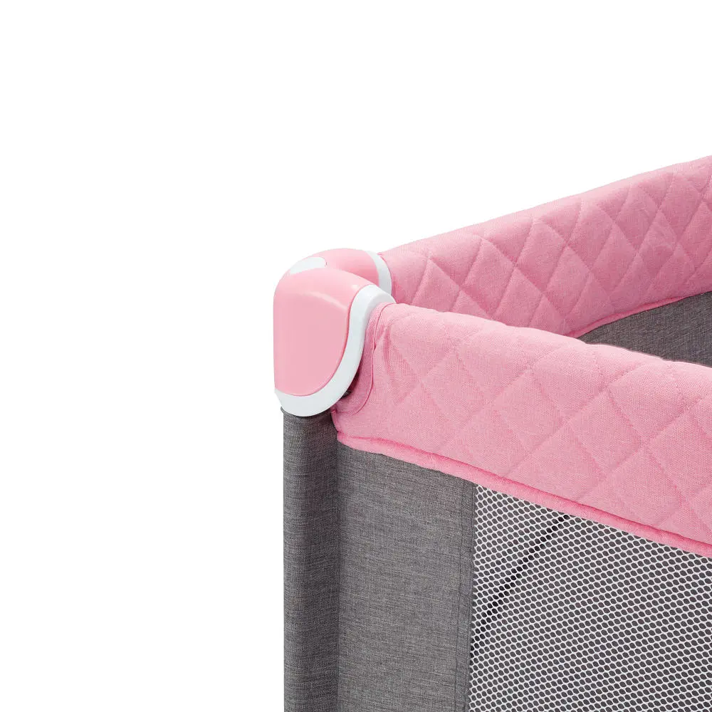 Дитяче ліжко-манеж Sesttino Lia plus Pink - фото 9