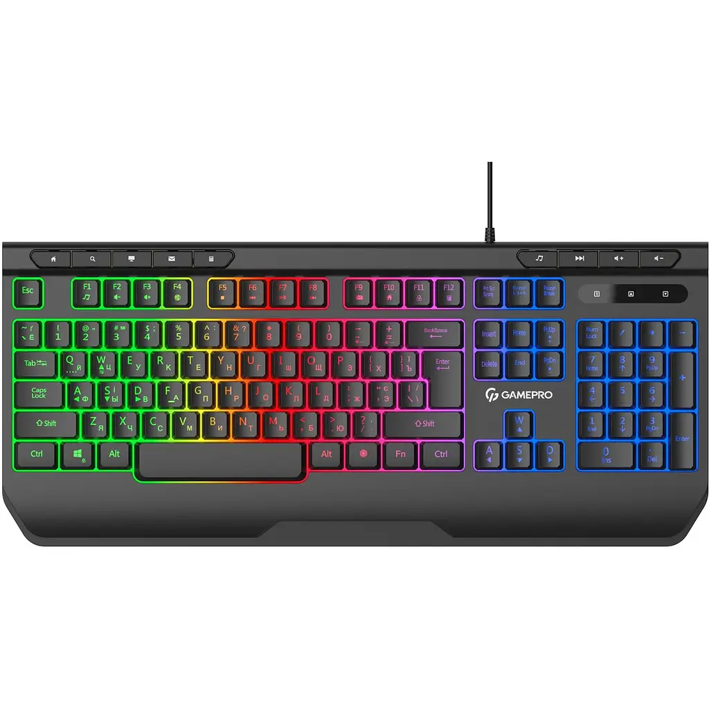 Клавіатура GamePro GK550 Чорний