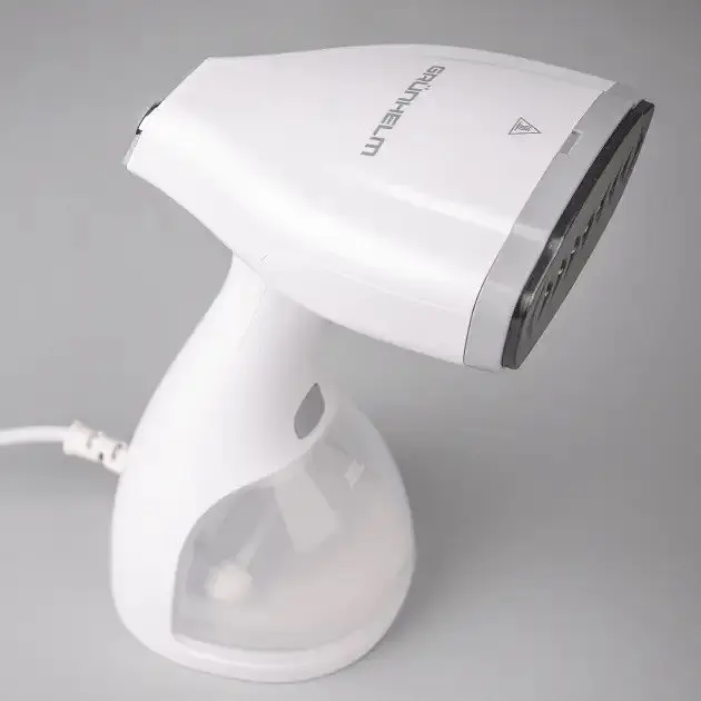 Вертикальный отпариватель Grunhelm GHS1509 ручной паровой утюг для одежды 1500 Вт 300 мл 25 г/мин Белый - фото 3