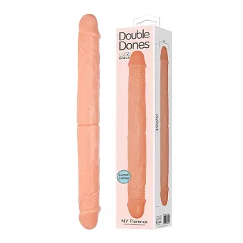Двосторонній фалоімітатор - Double Dones My Florence Dildo, 36 см - фото 8