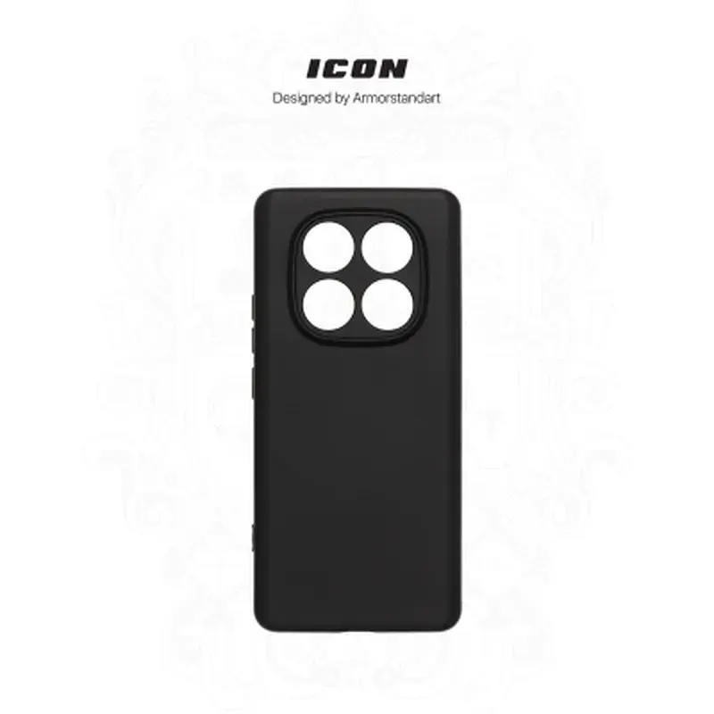 Чохол до мобільного телефона Armorstandart ICON Xiaomi Redmi Note 14 Pro 5G / Poco X7 Camera cover Black (ARM79827) - фото 3
