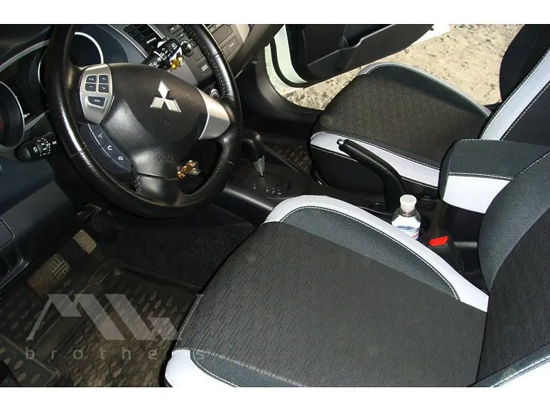 Авточохли модельні MW Brothers для Citroen C-Crosser c 2007 - фото 7