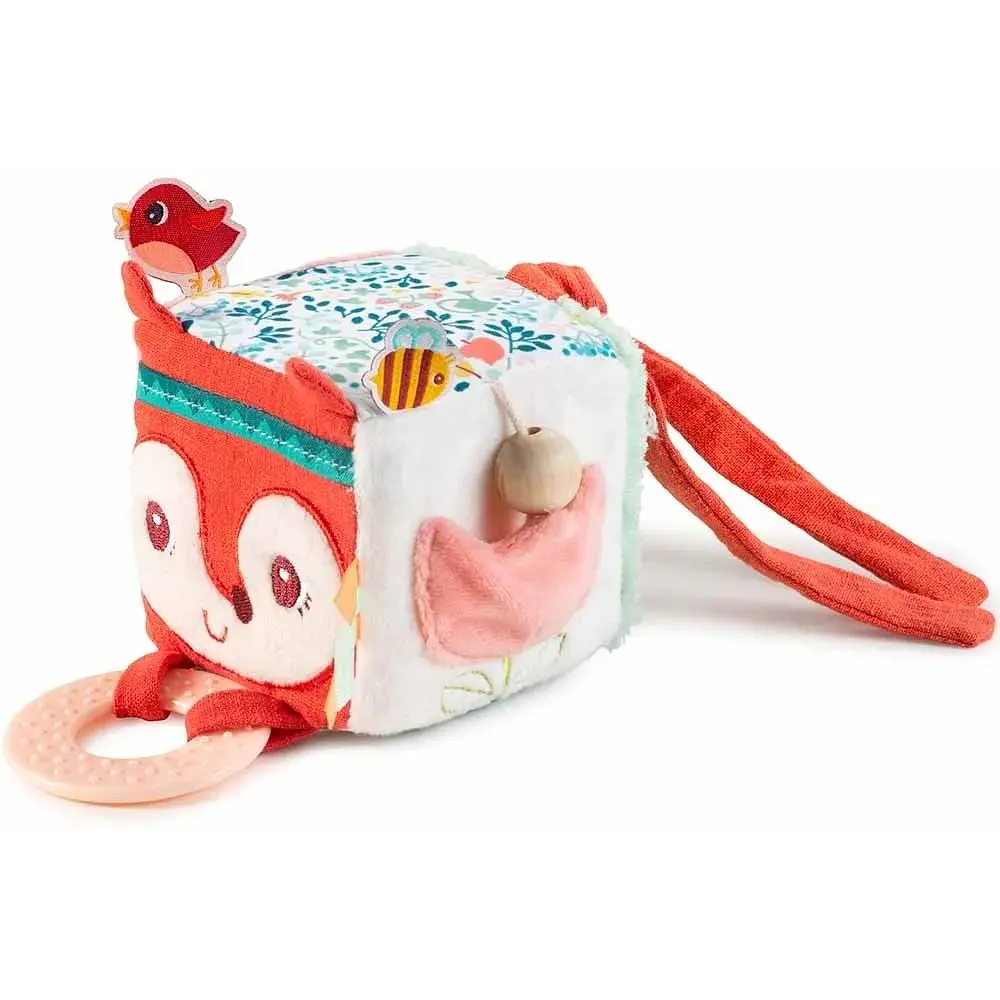 Розвиваючий міні-куб Lilliputiens Лисичка Аліса (83338) - фото 2