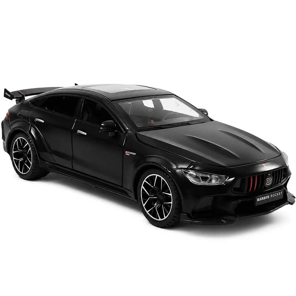 Колекційна металева модель автомобіля АвтоЕксперт Brabus Rocket 900 з інерцією, світлом та звуком 1:24 - фото 3