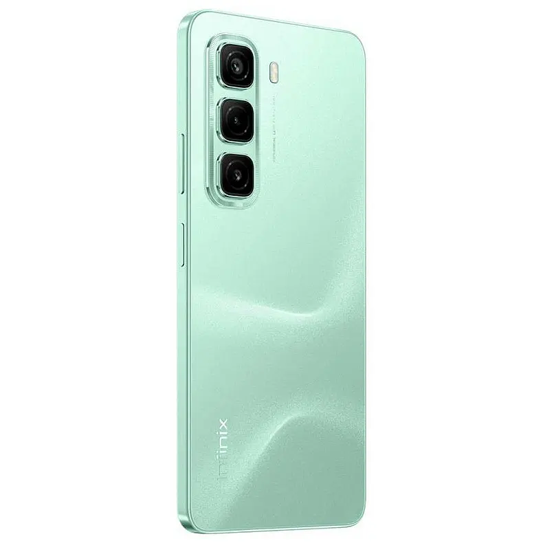 Смартфон Infinix Hot 50 8/256Gb Sage Green (X6882) (UA UCRF) NFC - фото 3