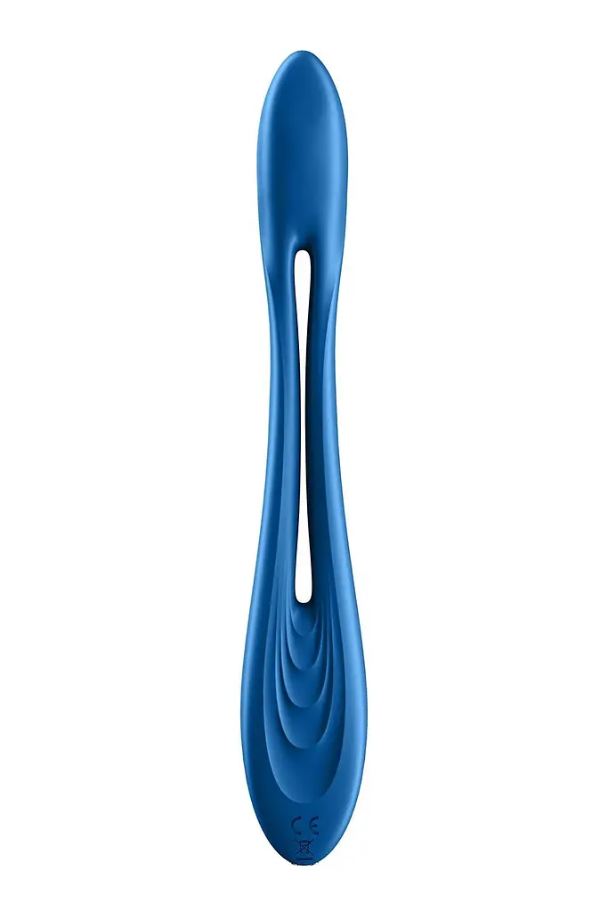 Універсальний гнучкий вібратор для пар Satisfyer Elastic Game Dark Blue - фото 4