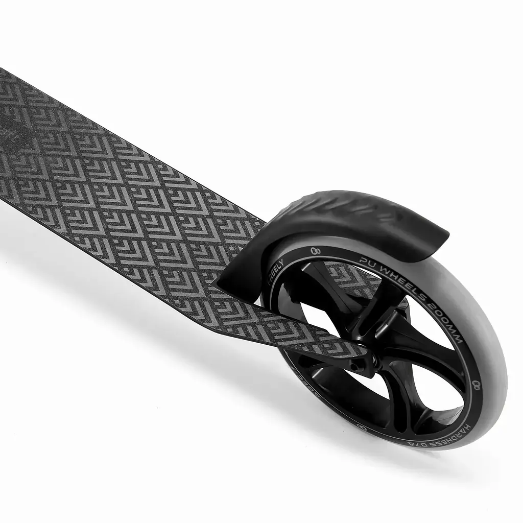 Самокат Kinderkraft Freely Black (KRFREE00BLK0000) - фото 10
