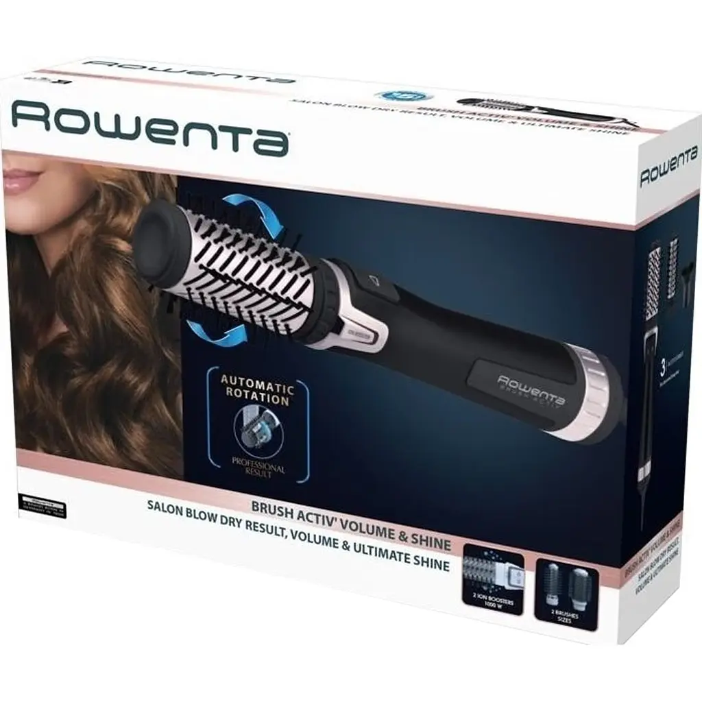 Фен-щітка Rowenta CF9550F0 [103921] - фото 5
