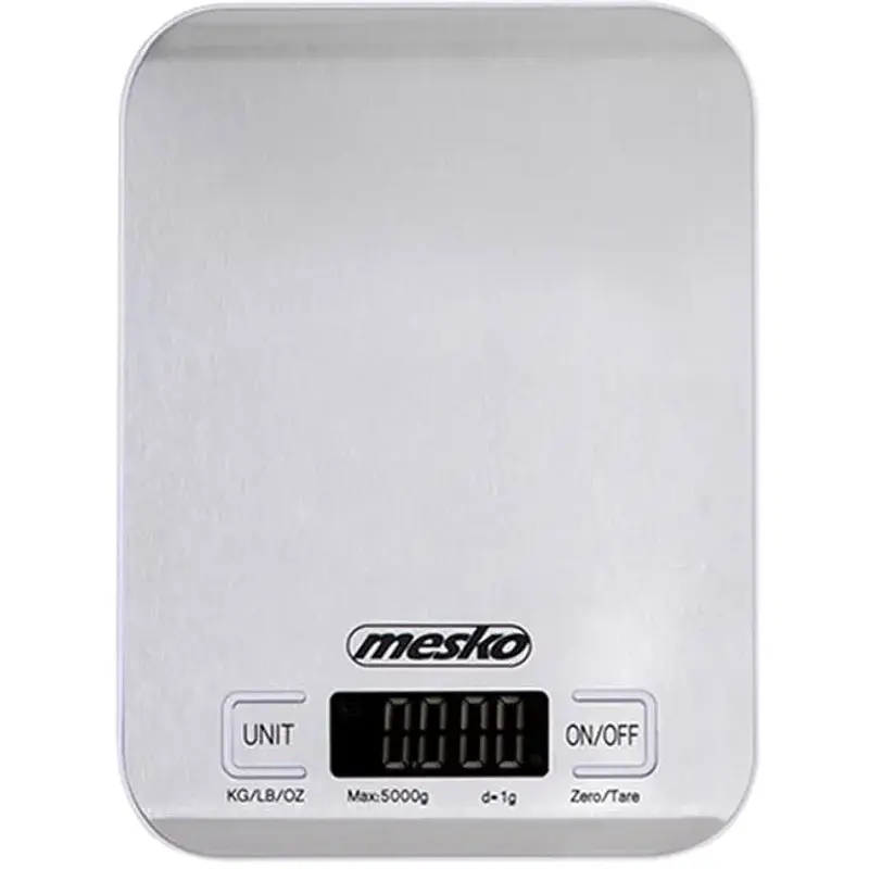 Вага кухонна MESKO MS-3169W - фото 8