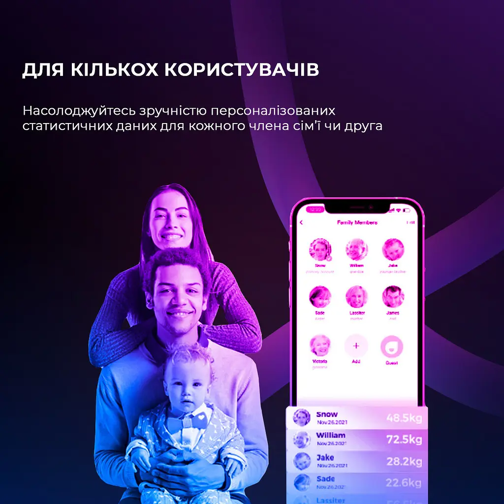 Розумні ваги YUNMAI X Smart Scale (YMBS-M268) - фото 9