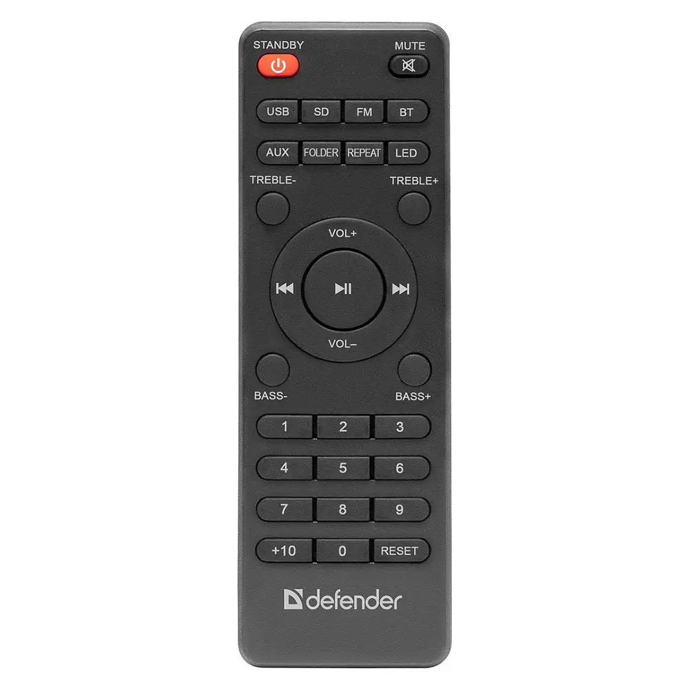 Акустична система 2.1 Defender Eclipse, 40Вт Bluetooth/MP3/SD/USB/AUX/RC (65593) - фото 2