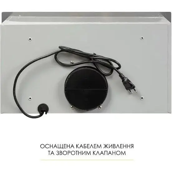 Витяжка вбудована Weilor WB 64 SS - фото 8