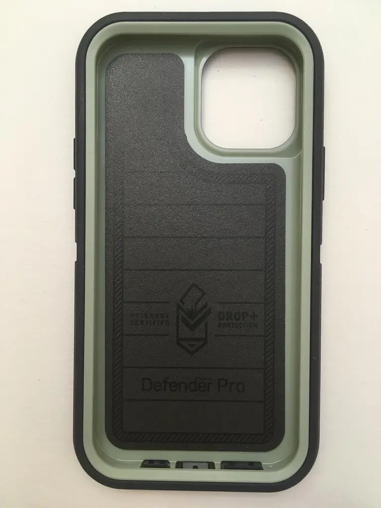 Чохол протиударний з кліпсою OtterBox Defender Pro 77-66214 для iPhone 12/12 Pro (6.1") Blue - фото 3