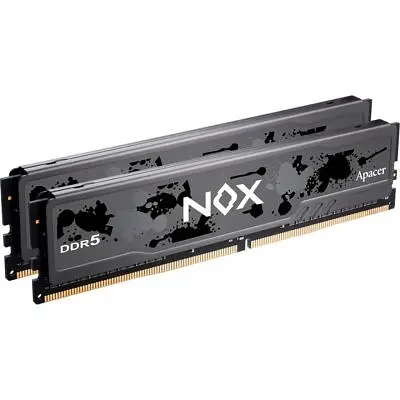 Модуль памяти для компьютера DDR5 32GB (2x16GB) 6000 MHz NOX Apacer (AH5U32G60C622MBAA-2) - фото 2