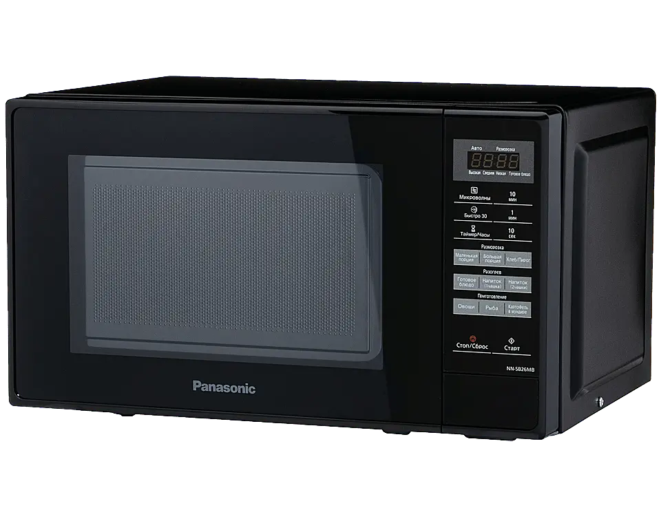 Мікрохвильова піч Panasonic NN-SB26MBZPE - фото 6