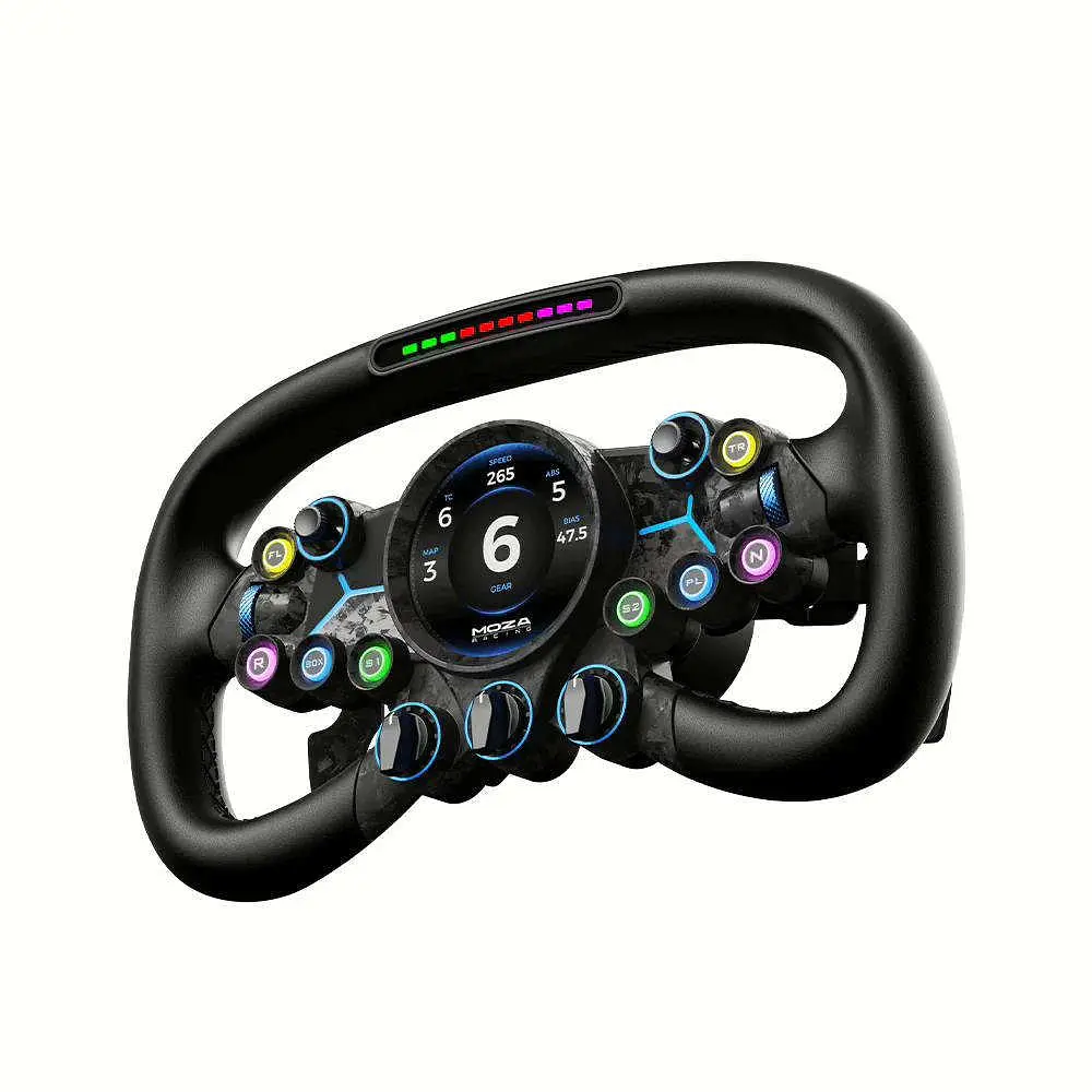 Кермо MOZA Racing Vision GS Steering (RS064) - фото 2