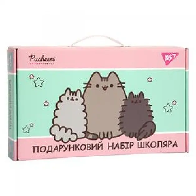 Набір подарунковий для школи Yes Pusheen 29 предм. №450245 - фото 3