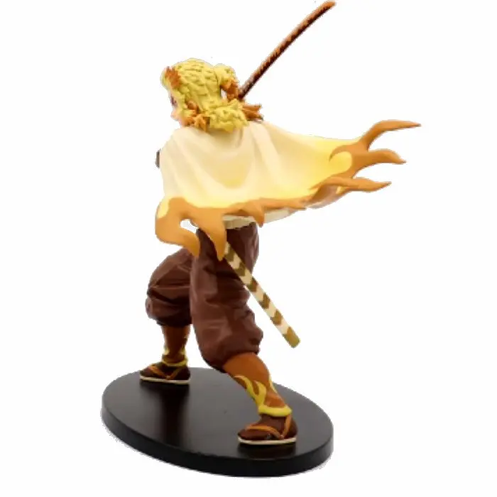 Фигурка Vibration Stars Кедзюро Рэнгоку Клинок рассекающий демонов Kyojuro Rengoku Demon Slayer B KR 15 - фото 5