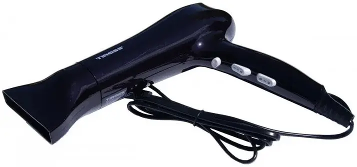 Фен Tiross TS1320, 2200 Вт концентратор 2 скорости 3 температурных режима петля для подвешивания 1 шт. черный (30108-IS) - фото 4